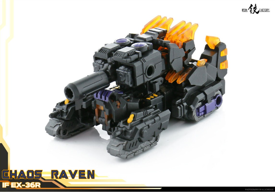 Iron Factory IF-EX36R Chaos Raven New Images of Unofficial The Fallen